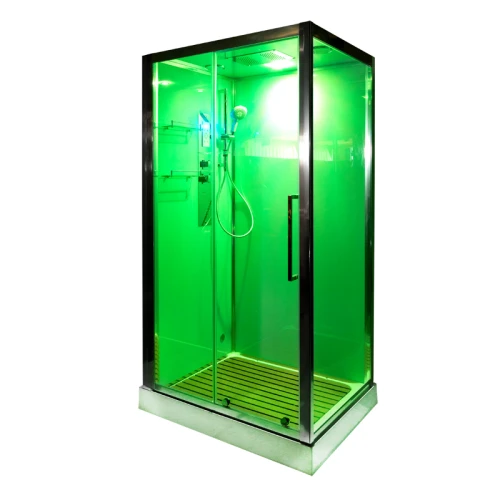 Душевая кабина Deto Z 120 KERAVA с электрикой 120х90 NEW PREMIUM